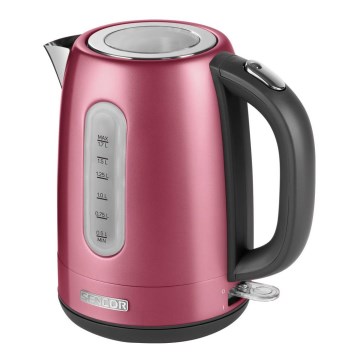Sencor - Veekeetja 1,7 l 2150W/230V roosa