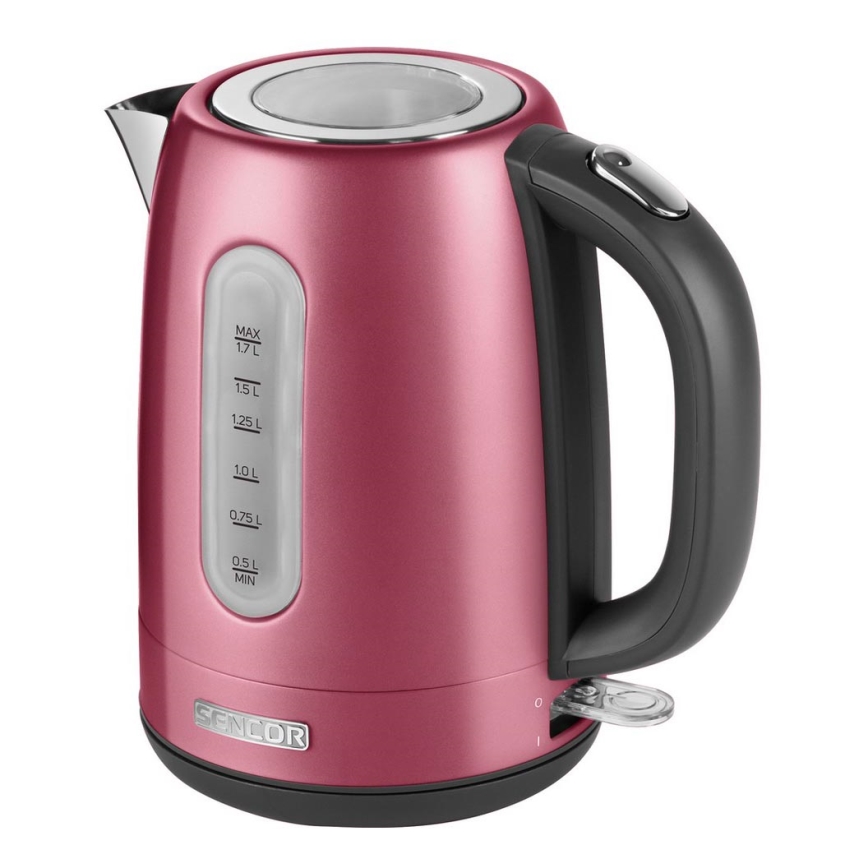 Sencor - Veekeetja 1,7 l 2150W/230V roosa