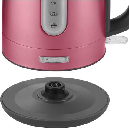 Sencor - Veekeetja 1,7 l 2150W/230V roosa