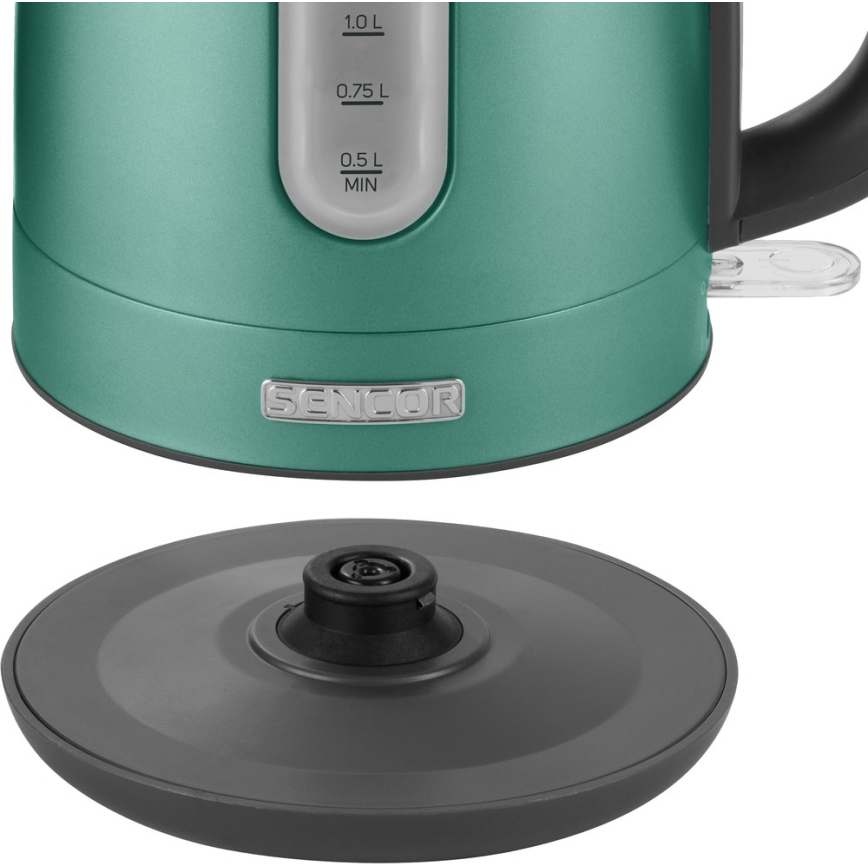 Sencor - Veekeetja 1,7 l 2150W/230V türkiis