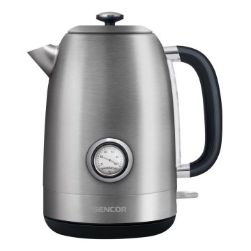 Sencor - Veekeetja 1,7 l 2200W/230V roostevaba teras
