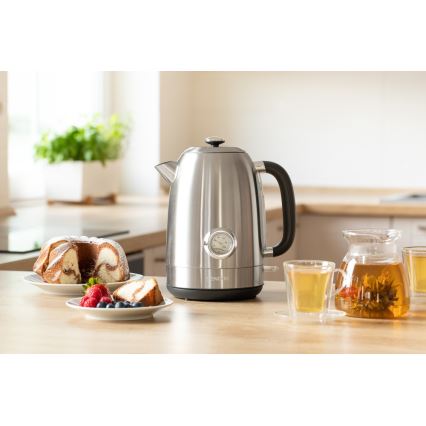 Sencor - Veekeetja 1,7 l 2200W/230V roostevaba teras