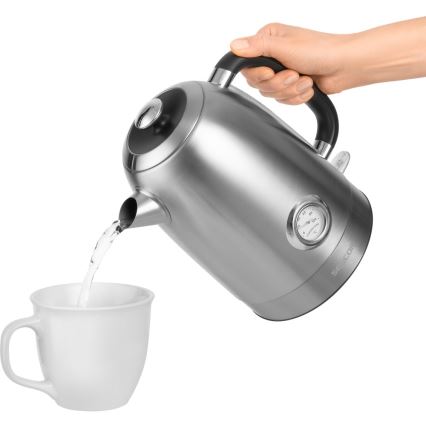 Sencor - Veekeetja 1,7 l 2200W/230V roostevaba teras