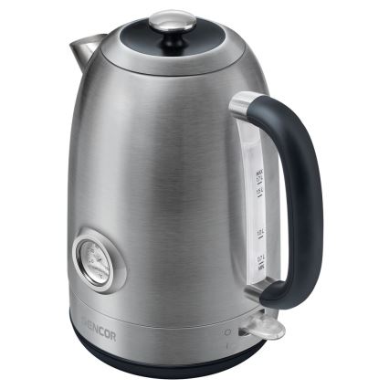 Sencor - Veekeetja 1,7 l 2200W/230V roostevaba teras