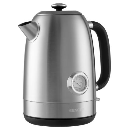 Sencor - Veekeetja 1,7 l 2200W/230V roostevaba teras