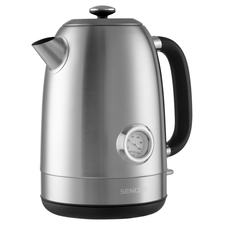 Sencor - Veekeetja 1,7 l 2200W/230V roostevaba teras