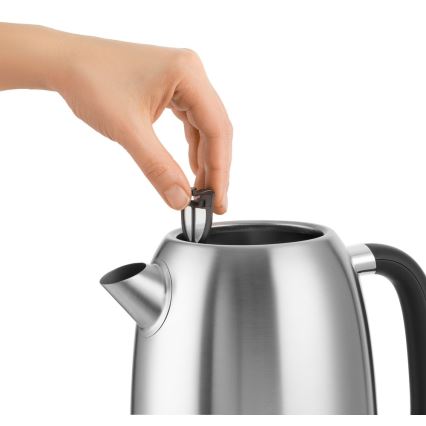 Sencor - Veekeetja 1,7 l 2200W/230V roostevaba teras