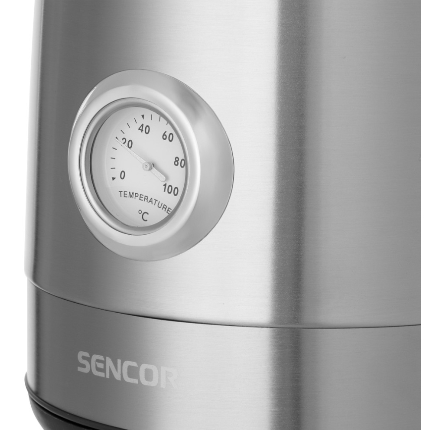 Sencor - Veekeetja 1,7 l 2200W/230V roostevaba teras
