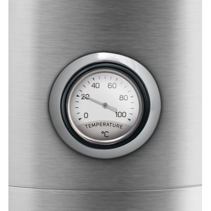 Sencor - Veekeetja 1,7 l 2200W/230V roostevaba teras