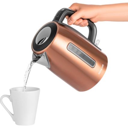 Sencor - Veekeetja 1,7 l 2200W/230V vask