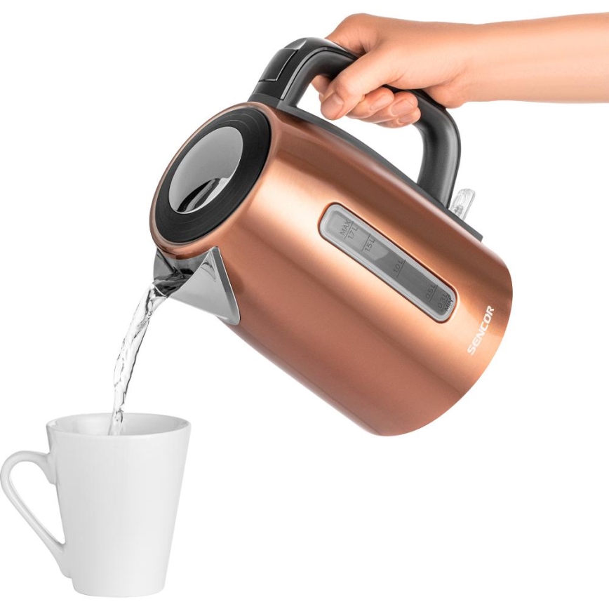 Sencor - Veekeetja 1,7 l 2200W/230V vask