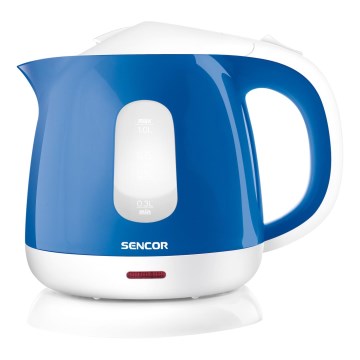 Sencor - Veekeetja 1 l 1100W/230V sinine