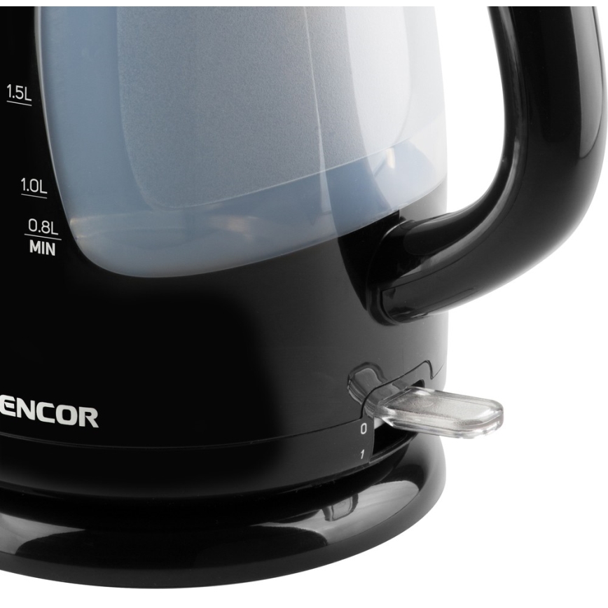 Sencor - Veekeetja 2,5 l 2200W/230V must