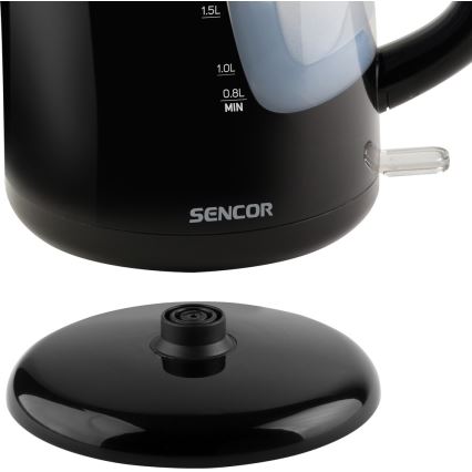 Sencor - Veekeetja 2,5 l 2200W/230V must