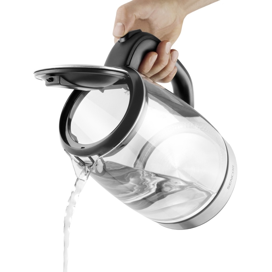 Sencor - Veekeetja 2 l 2200W/230V