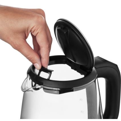 Sencor - Veekeetja termoregulatsiooni ja LED taustvalgustusega 2 l 2200W/230V