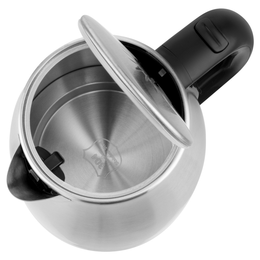 Sencor - Veekeetja termoregulatsiooniga 1,7 l 2200W/230V roostevaba teras