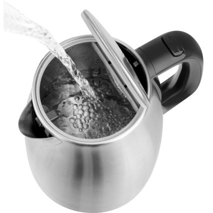 Sencor - Veekeetja termoregulatsiooniga 1,7 l 2200W/230V roostevaba teras