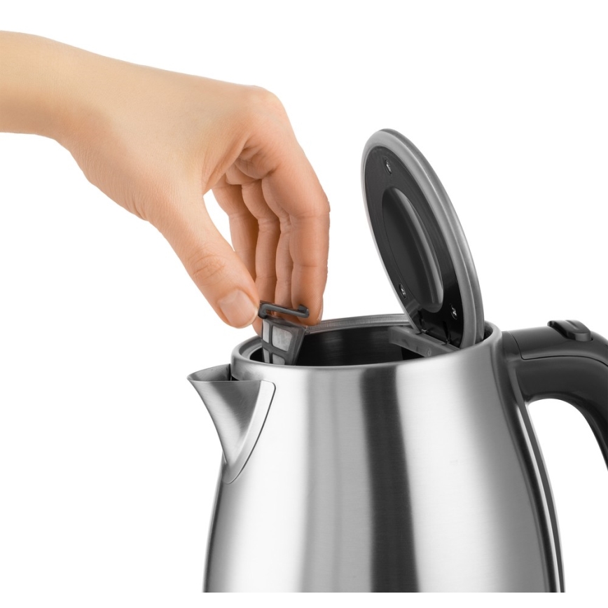 Sencor - Veekeetja termoregulatsiooniga 1,7 l 2200W/230V roostevaba teras