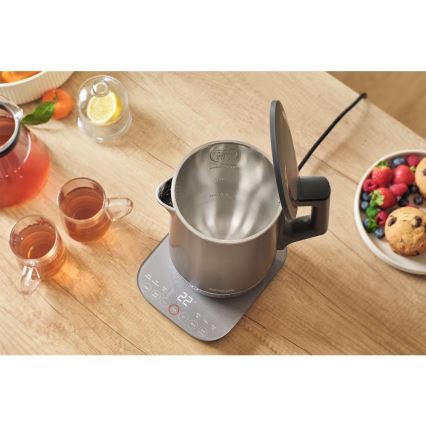 Sencor - veekeetja termoreguleerimisega 1,7 l 1800W/230V roostevaba teras