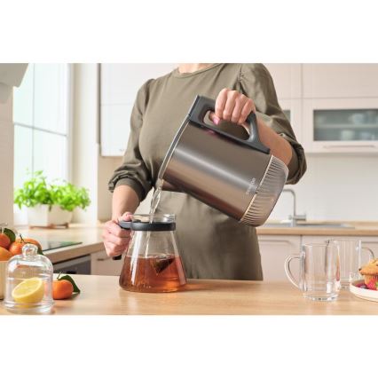 Sencor - veekeetja termoreguleerimisega 1,7 l 1800W/230V roostevaba teras