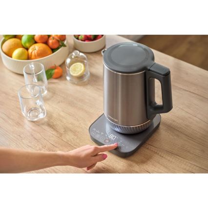 Sencor - veekeetja termoreguleerimisega 1,7 l 1800W/230V roostevaba teras