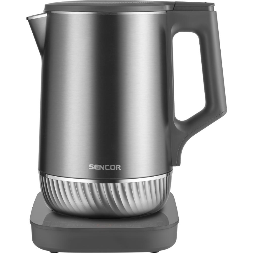 Sencor - veekeetja termoreguleerimisega 1,7 l 1800W/230V roostevaba teras