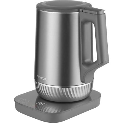 Sencor - veekeetja termoreguleerimisega 1,7 l 1800W/230V roostevaba teras