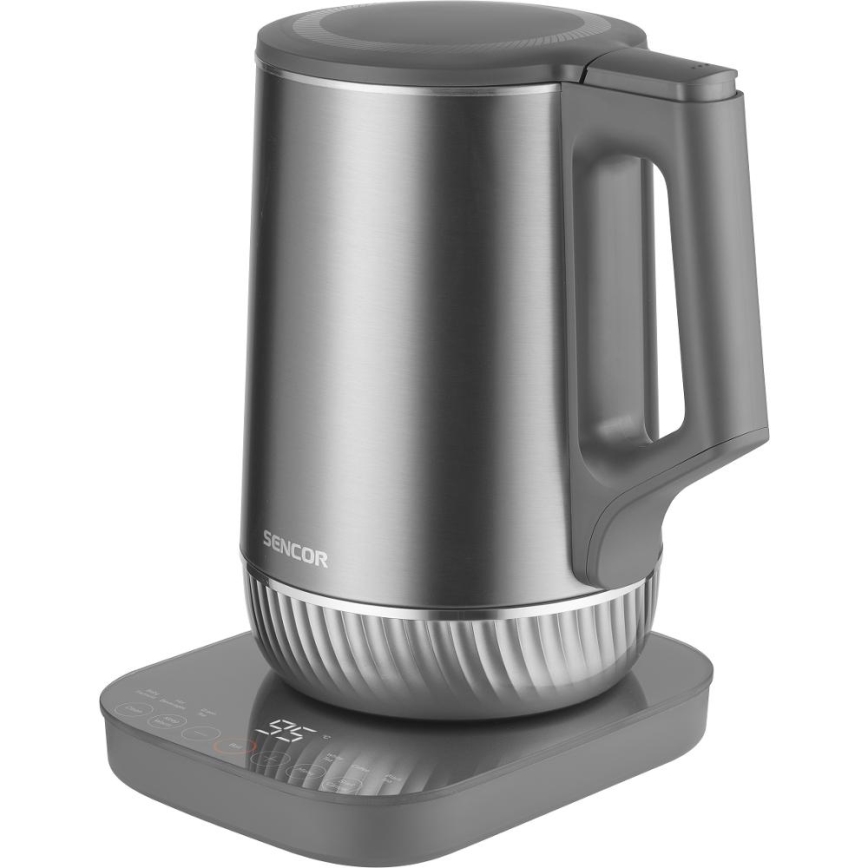 Sencor - veekeetja termoreguleerimisega 1,7 l 1800W/230V roostevaba teras