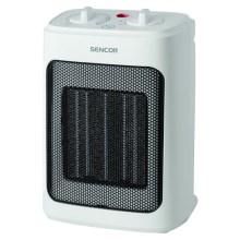 Sencor - Ventilaator keraamilise kütteelemendiga 900/1300/2000W/230V valge