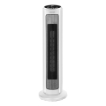 Sencor - Ventilaator keraamilise küttekehaga 2200W/230V Wi-Fi valge + kaugjuhtimispult