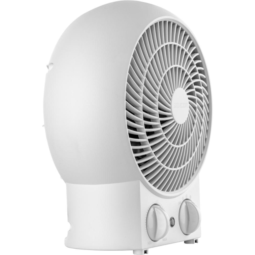 Sencor - Ventilaator kütteelemendiga 1200/2000W/230V valge