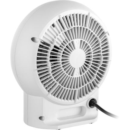 Sencor - Ventilaator kütteelemendiga 1200/2000W/230V valge