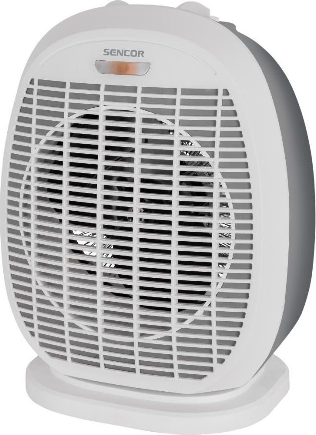 Sencor - Ventilaator küttekehaga 1200/2000W/230V valge/hall