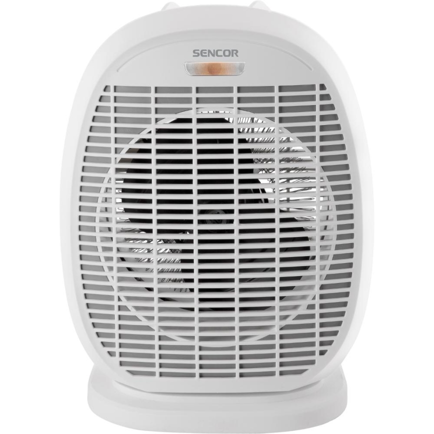 Sencor - Ventilaator küttekehaga 1200/2000W/230V valge/hall