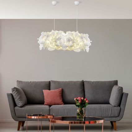 SERENE kaabliga rippvalgusti 2xE27/40W/230V, valge