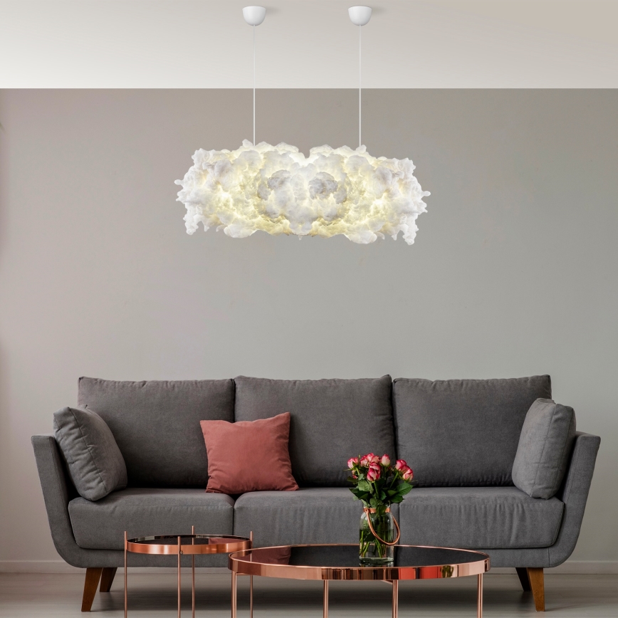 SERENE kaabliga rippvalgusti 2xE27/40W/230V, valge