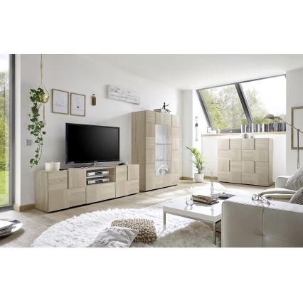 SERIAN TV-alus sonoma tamme viimistlusega