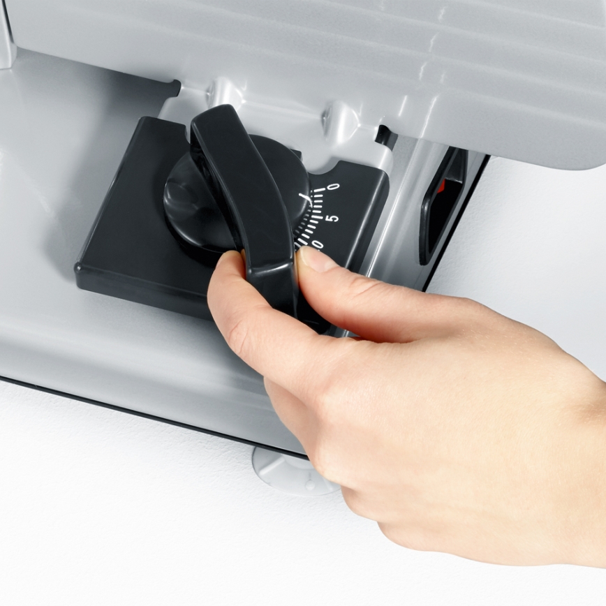 Severin AS 3915 - Elektriline viilutaja 180W/230V, roostevabast terasest