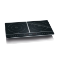 Severin DK 1031 - Induktsiooniga kaheplaadiline lauapliit 3400W/230V must