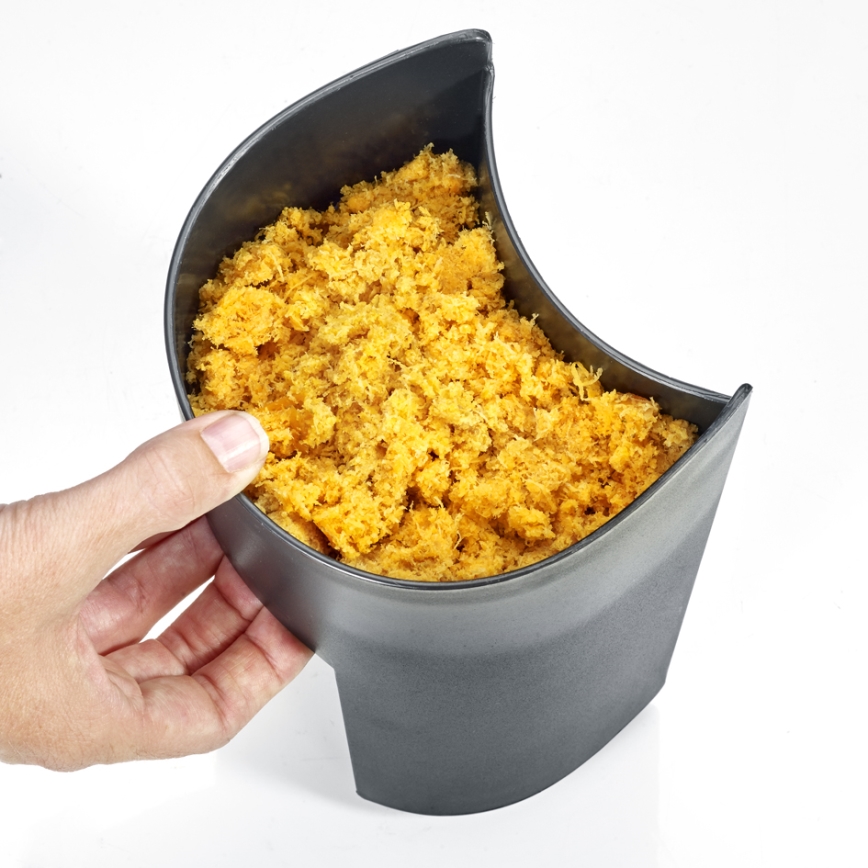 Severin ES 3566 - Mahlapress 0,5 l 400W/230V roostevaba teras/hall