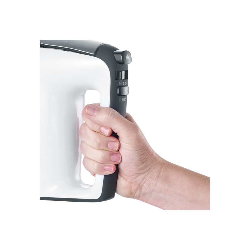 Severin HM 3830 - käsimikser 400 W/230 V valge/must