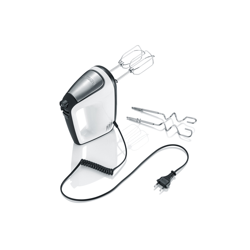 Severin HM 3830 - käsimikser 400 W/230 V valge/must