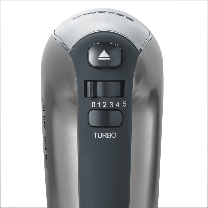Severin HM 3832 - käsimikser 400W/230V roostevaba teras/must
