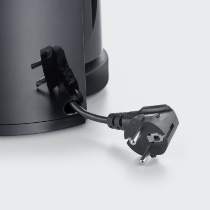 Severin KA 9306 - Kohvimasin termokannuga 1 l 1000W/230V must