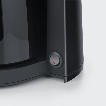 Severin KA 9306 - Kohvimasin termokannuga 1 l 1000W/230V must