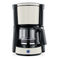 Severin KA 9575 - Filterkohvimasin 1000W/230V beež/must