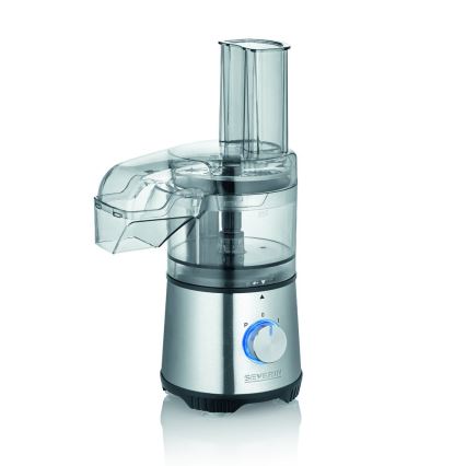 Severin KM 3865 - toiduhakkija 400W/230V roostevaba teras/must