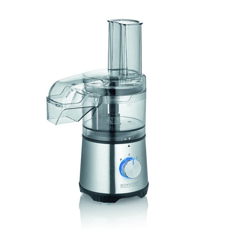 Severin KM 3865 - toiduhakkija 400W/230V roostevaba teras/must