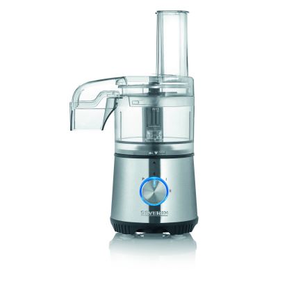 Severin KM 3865 - toiduhakkija 400W/230V roostevaba teras/must
